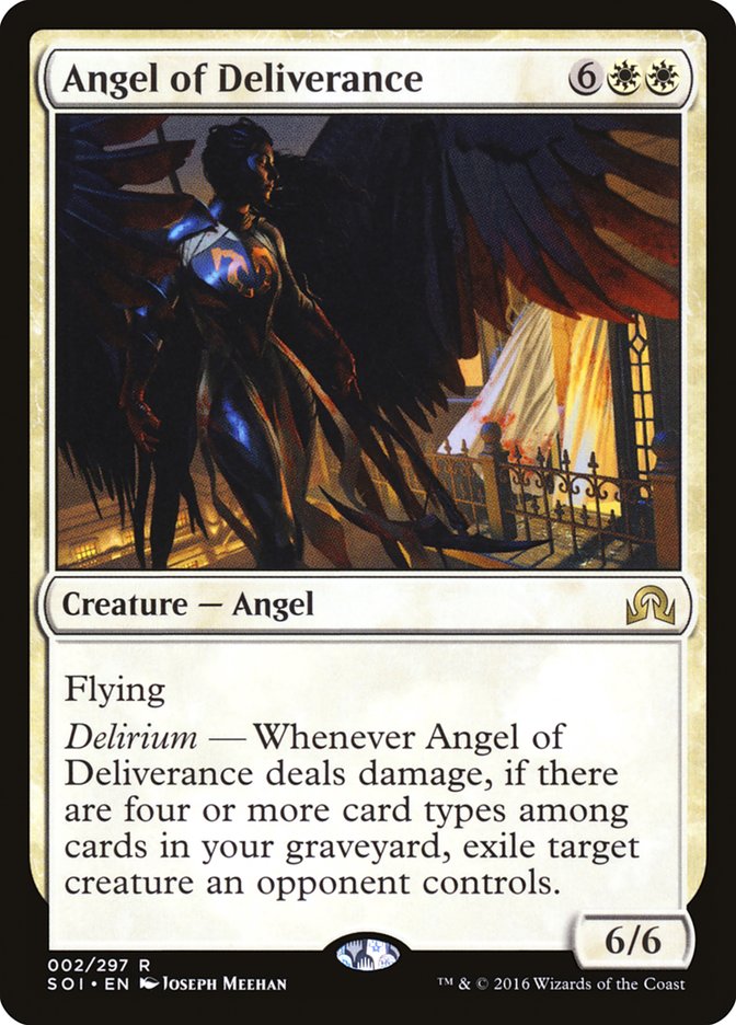 Angel of Deliverance [Shadows over Innistrad] | Gear Gaming Fayetteville