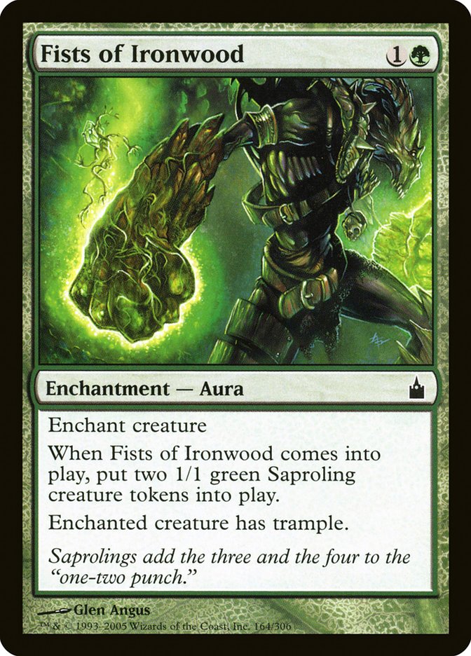 Fists of Ironwood [Ravnica: City of Guilds] | Gear Gaming Fayetteville