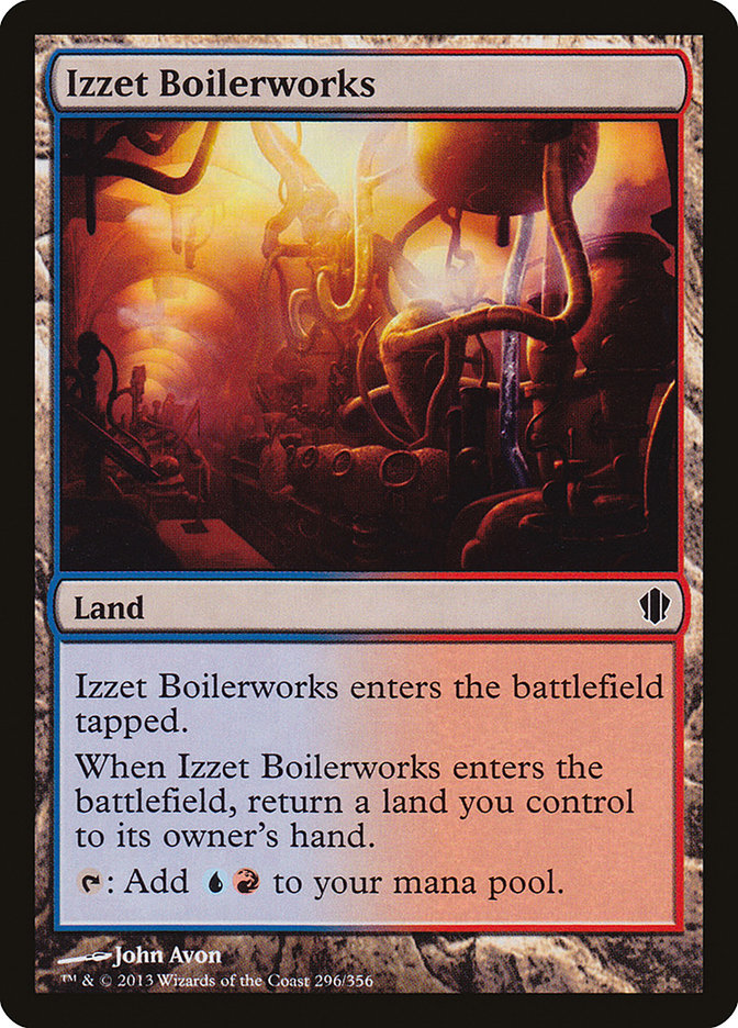 Izzet Boilerworks [Commander 2013] | Gear Gaming Fayetteville