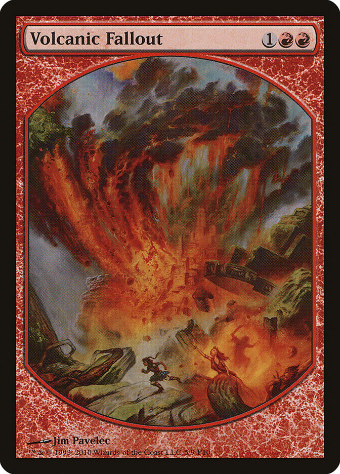 Volcanic Fallout [Magic Player Rewards 2010] | Gear Gaming Fayetteville