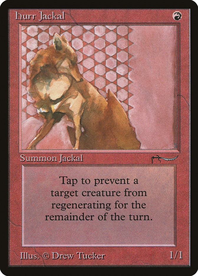 Hurr Jackal [Arabian Nights] | Gear Gaming Fayetteville