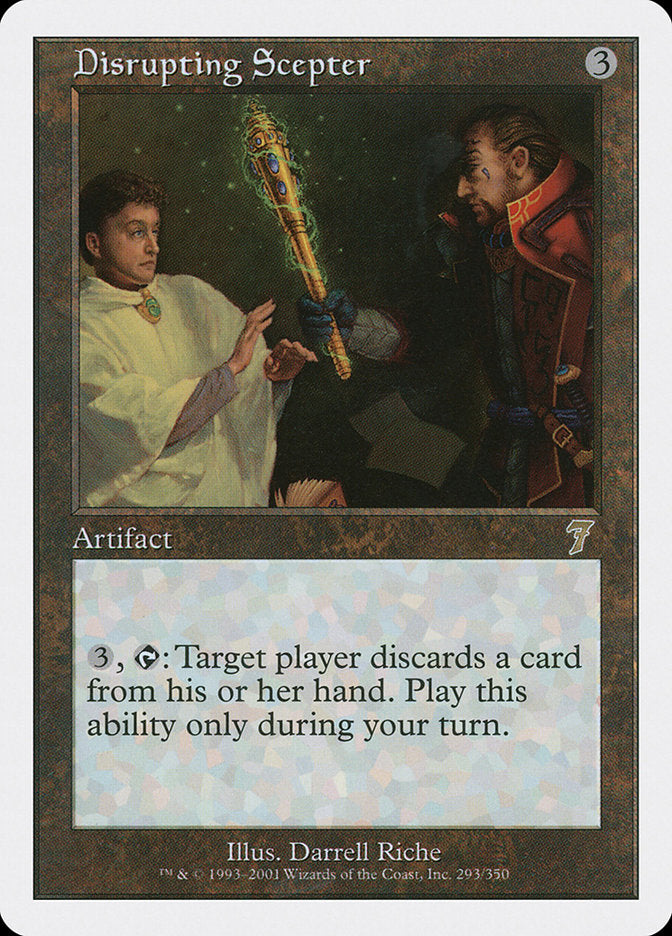 Disrupting Scepter [Seventh Edition] | Gear Gaming Fayetteville