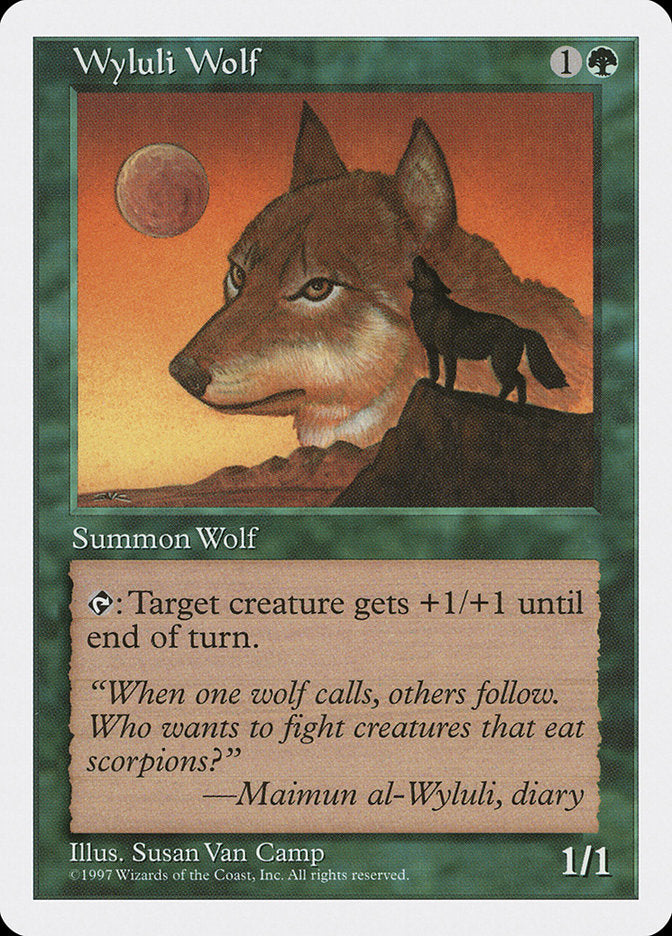 Wyluli Wolf [Fifth Edition] | Gear Gaming Fayetteville