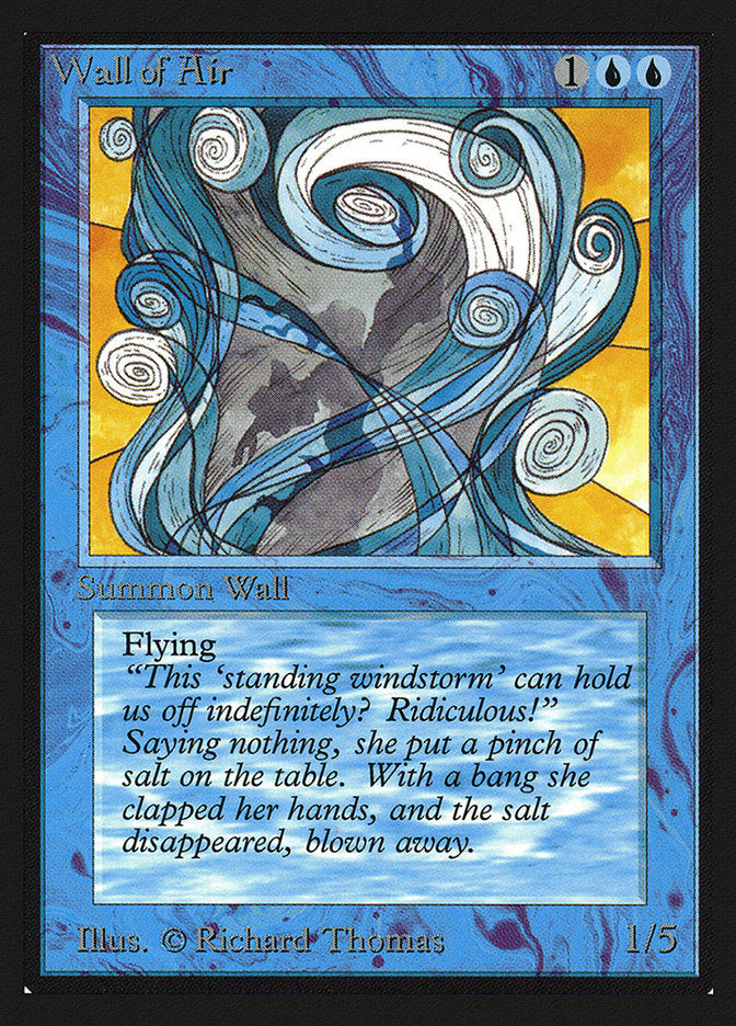Wall of Air [International Collectors' Edition] | Gear Gaming Fayetteville