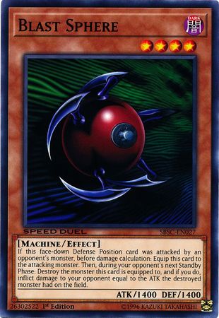 Blast Sphere [SBSC-EN027] Common | Gear Gaming Fayetteville