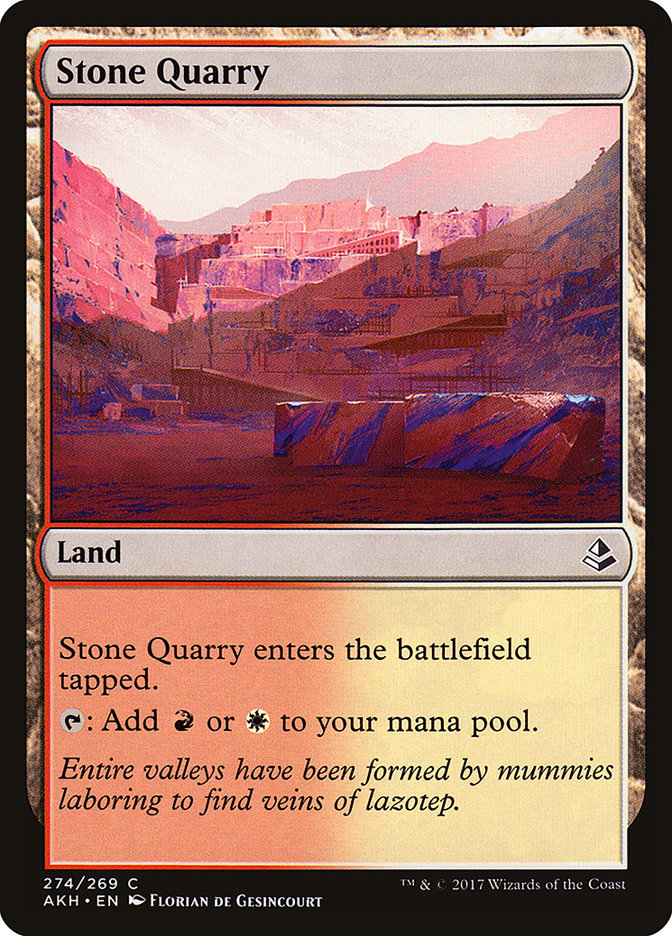 Stone Quarry [Amonkhet] | Gear Gaming Fayetteville