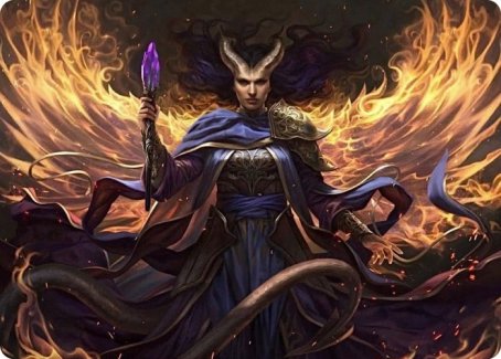 Farideh, Devil's Chosen Art Card [Dungeons & Dragons: Adventures in the Forgotten Realms Art Series] | Gear Gaming Fayetteville