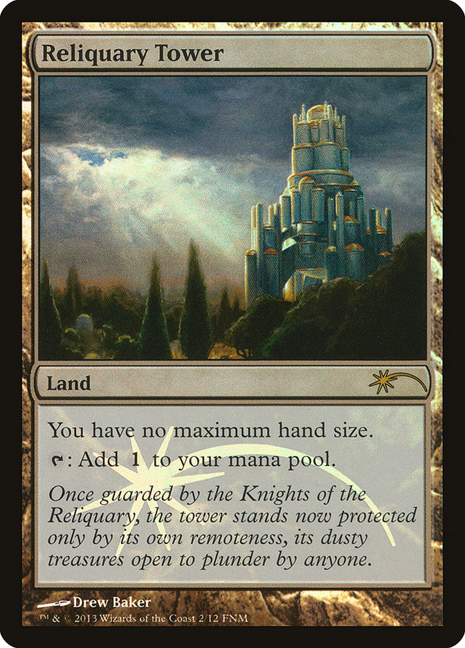 Reliquary Tower [Friday Night Magic 2013] | Gear Gaming Fayetteville