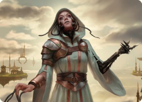 Phyrexian Missionary Art Card [Dominaria United Art Series] | Gear Gaming Fayetteville