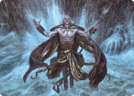 Runo Stromkirk Art Card [Innistrad: Crimson Vow Art Series] | Gear Gaming Fayetteville