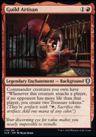 Guild Artisan [Commander Legends: Battle for Baldur's Gate] | Gear Gaming Fayetteville