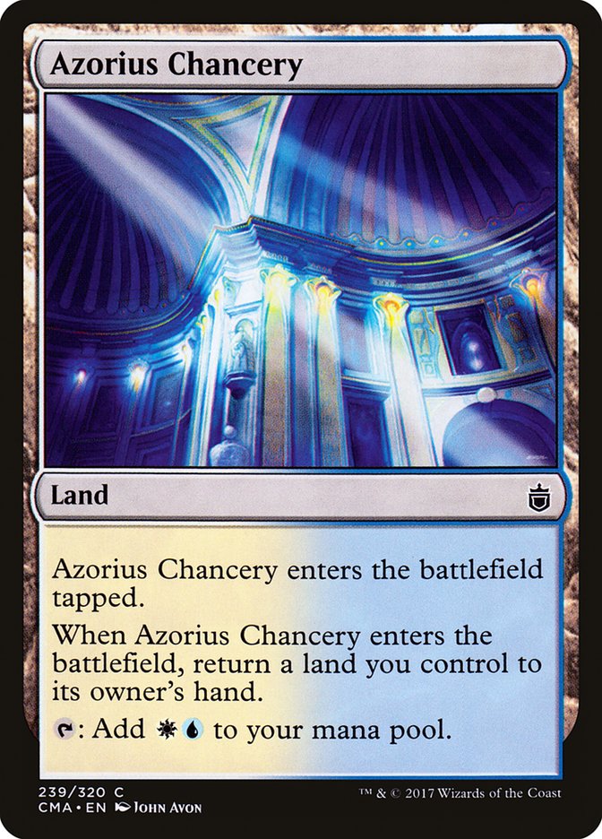 Azorius Chancery [Commander Anthology] | Gear Gaming Fayetteville