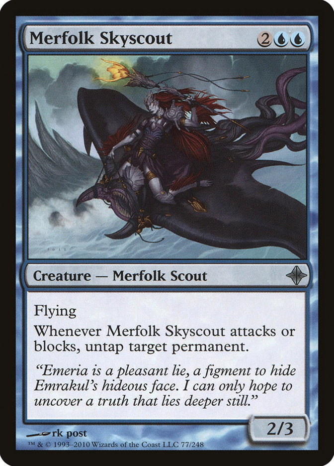 Merfolk Skyscout [Rise of the Eldrazi] | Gear Gaming Fayetteville