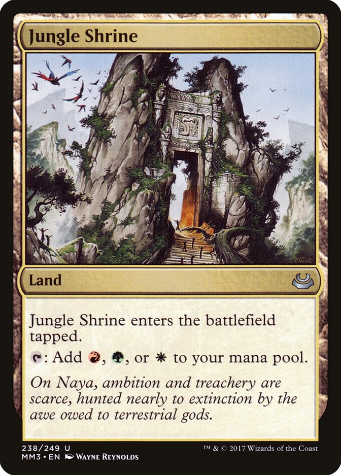 Jungle Shrine [Modern Masters 2017] | Gear Gaming Fayetteville