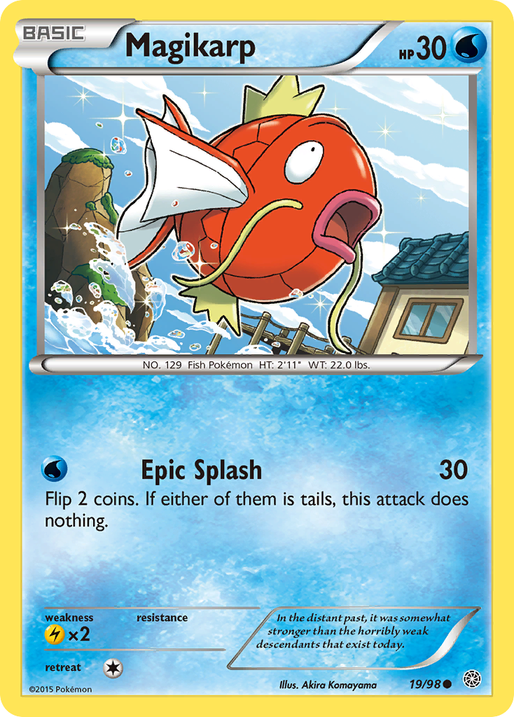 Magikarp (19/98) [XY: Ancient Origins] | Gear Gaming Fayetteville