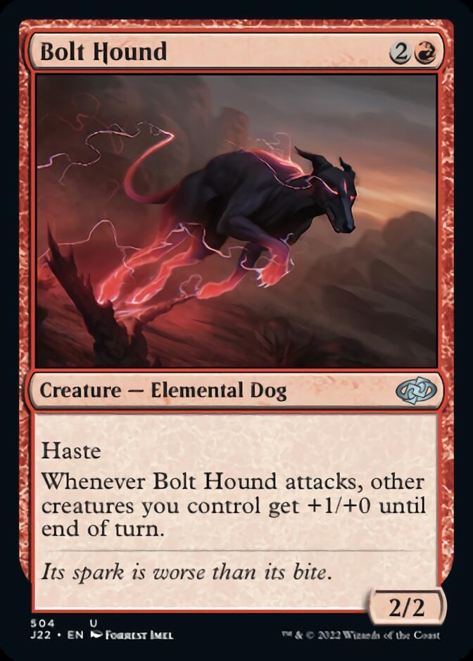 Bolt Hound [Jumpstart 2022] | Gear Gaming Fayetteville