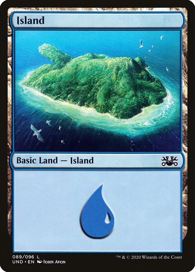 Island (89) [Unsanctioned] | Gear Gaming Fayetteville