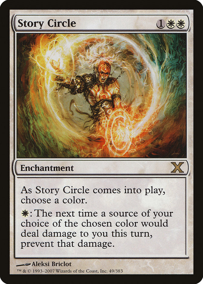 Story Circle [Tenth Edition] | Gear Gaming Fayetteville