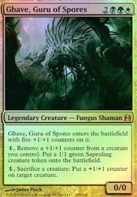 Ghave, Guru of Spores (Oversized) [Oversize Cards] | Gear Gaming Fayetteville