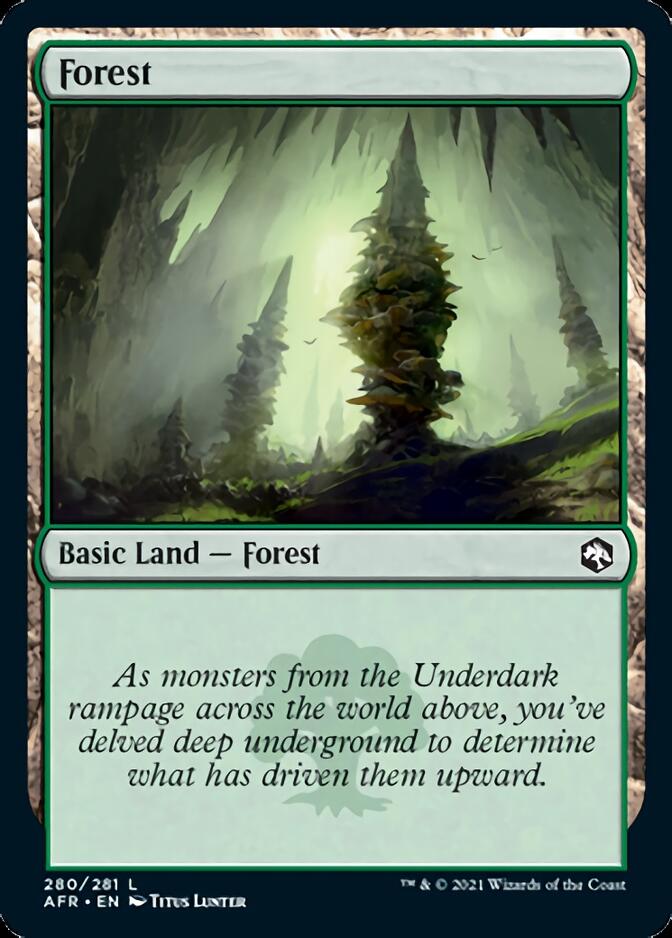 Forest (280) [Dungeons & Dragons: Adventures in the Forgotten Realms] | Gear Gaming Fayetteville