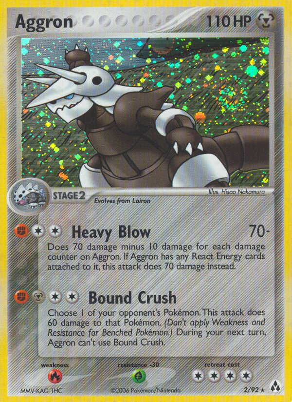 Aggron (2/92) [EX: Legend Maker] | Gear Gaming Fayetteville