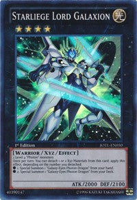Starliege Lord Galaxion [Judgment of the Light] [JOTL-EN050] | Gear Gaming Fayetteville