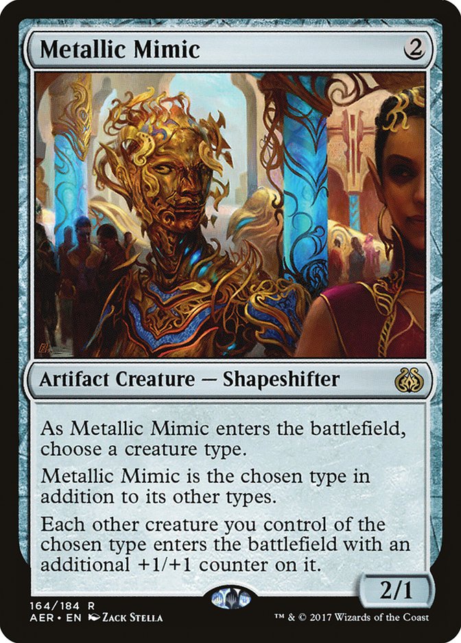 Metallic Mimic [Aether Revolt] | Gear Gaming Fayetteville