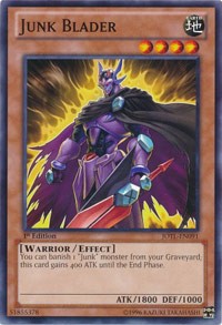 Junk Blader [Judgment of the Light] [JOTL-EN091] | Gear Gaming Fayetteville