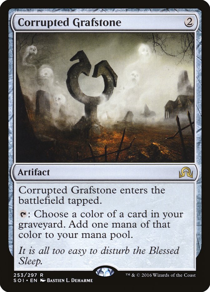 Corrupted Grafstone [Shadows over Innistrad] | Gear Gaming Fayetteville