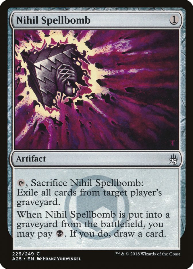 Nihil Spellbomb [Masters 25] | Gear Gaming Fayetteville