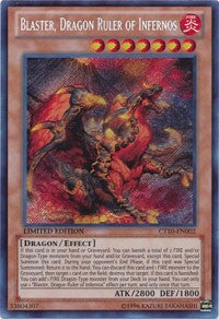 Blaster, Dragon Ruler of Infernos [2013 Collectors Tins Wave 1] [CT10-EN002] | Gear Gaming Fayetteville