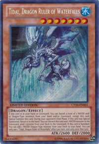 Tidal, Dragon Ruler of Waterfalls [2013 Collectors Tins Wave 1] [CT10-EN001] | Gear Gaming Fayetteville