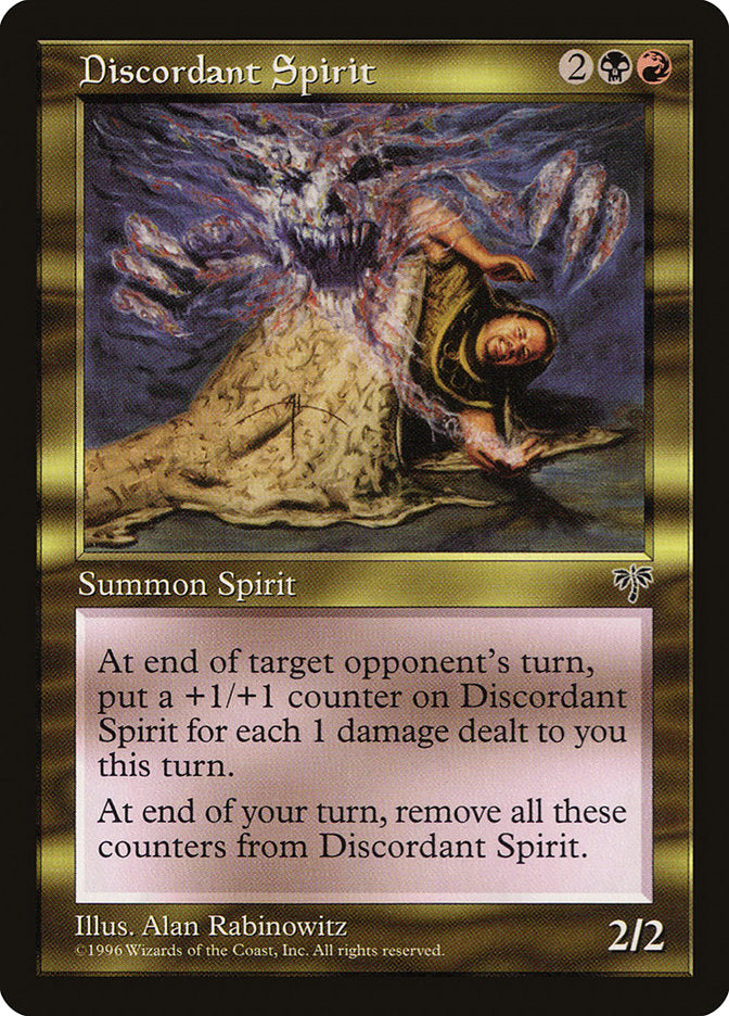 Discordant Spirit [Mirage] | Gear Gaming Fayetteville