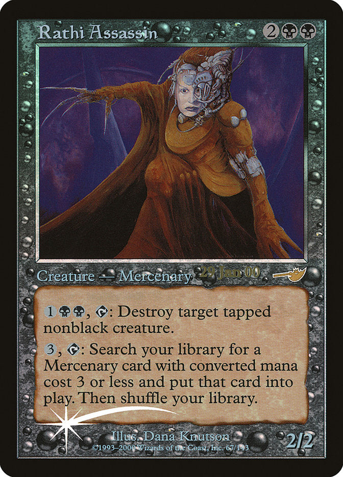 Rathi Assassin [Nemesis Promos] | Gear Gaming Fayetteville