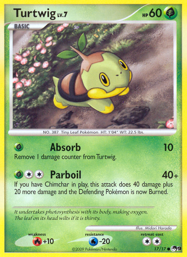 Turtwig (17/17) [POP Series 9] | Gear Gaming Fayetteville