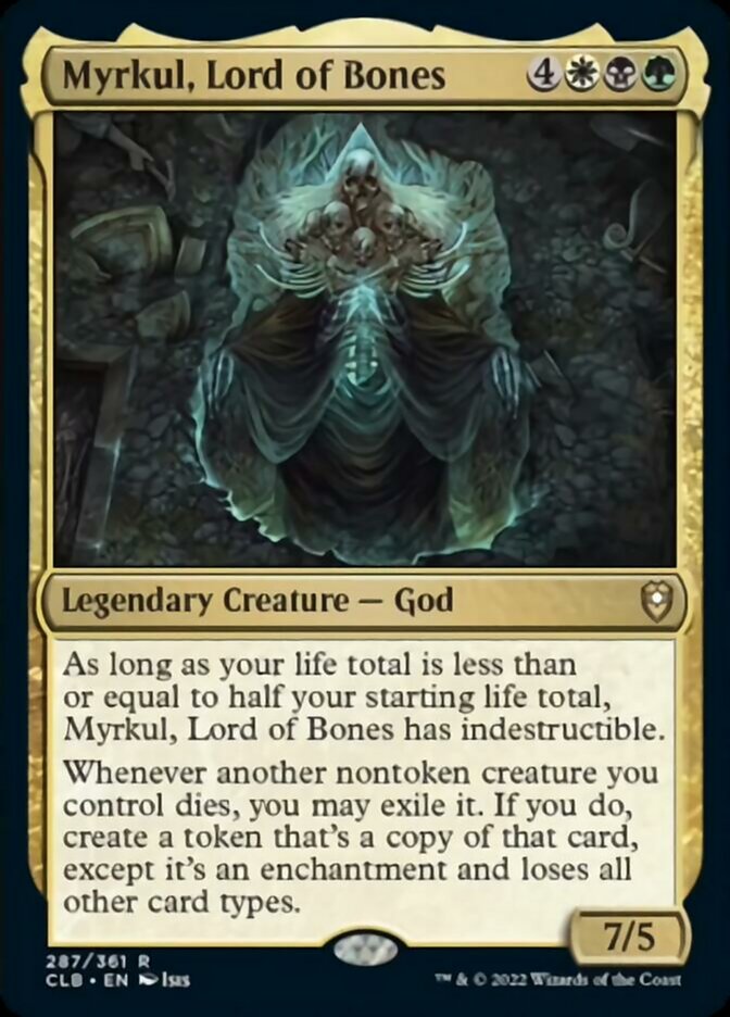 Myrkul, Lord of Bones [Commander Legends: Battle for Baldur's Gate] | Gear Gaming Fayetteville