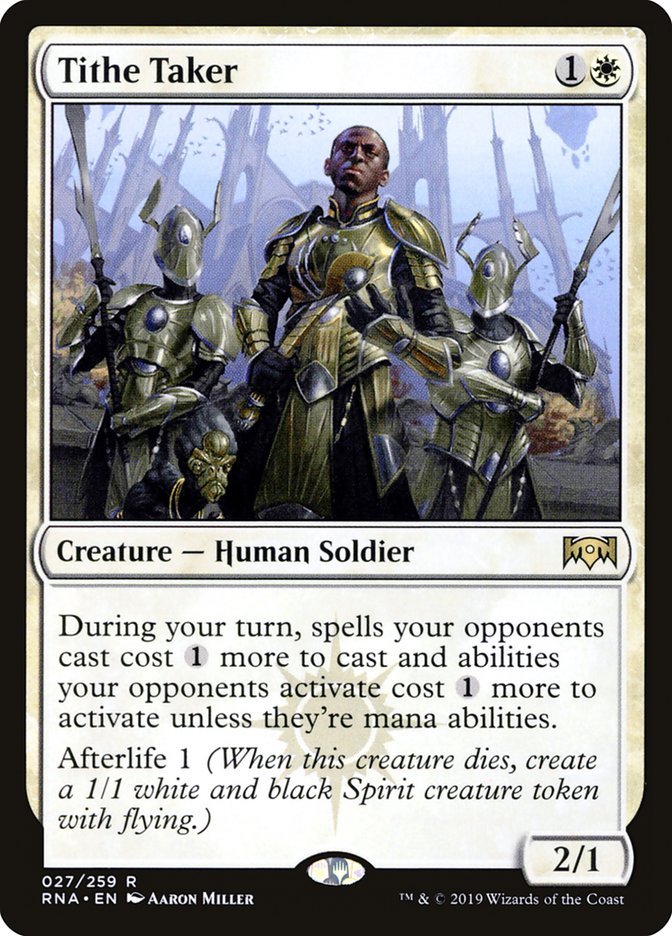 Tithe Taker [Ravnica Allegiance] | Gear Gaming Fayetteville