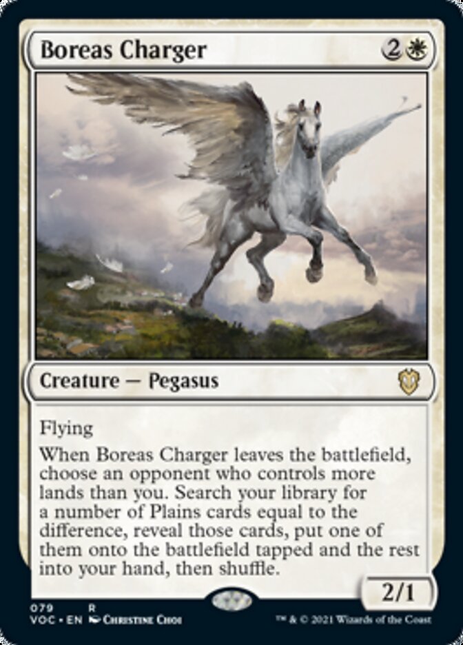 Boreas Charger [Innistrad: Crimson Vow Commander] | Gear Gaming Fayetteville