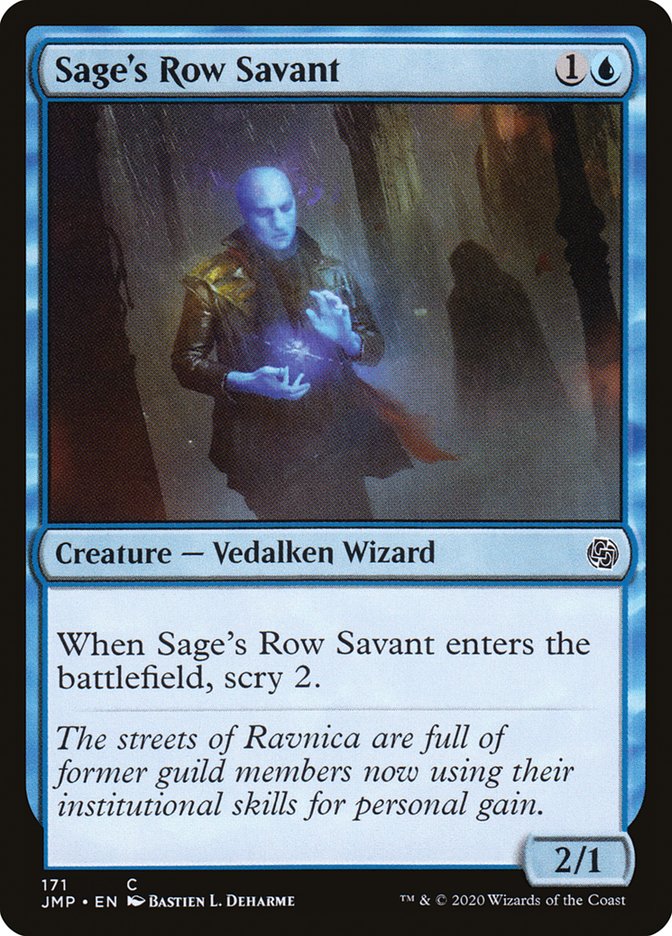 Sage's Row Savant [Jumpstart] | Gear Gaming Fayetteville