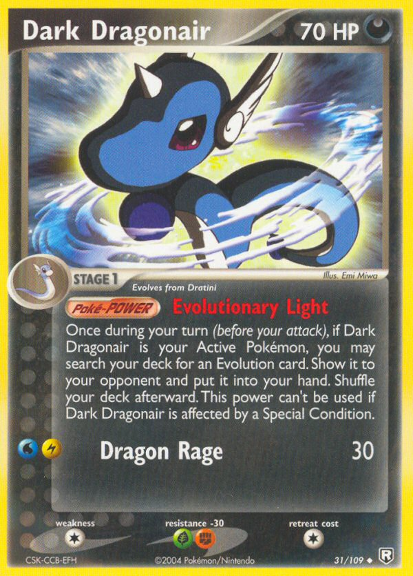 Dark Dragonair (31/109) [EX: Team Rocket Returns] | Gear Gaming Fayetteville