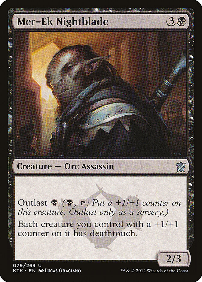 Mer-Ek Nightblade [Khans of Tarkir] | Gear Gaming Fayetteville