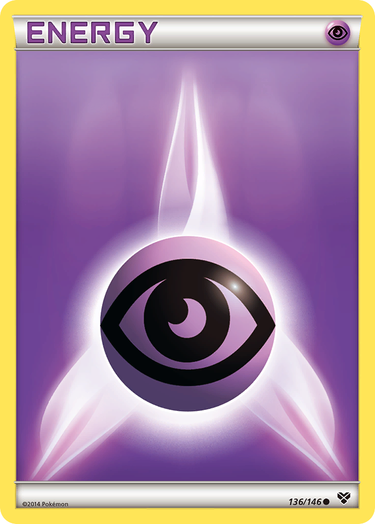 Psychic Energy (136/146) [XY: Base Set] | Gear Gaming Fayetteville