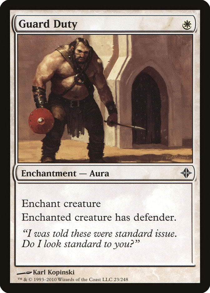 Guard Duty [Rise of the Eldrazi] | Gear Gaming Fayetteville