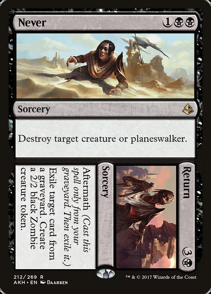 Never // Return [Amonkhet] | Gear Gaming Fayetteville