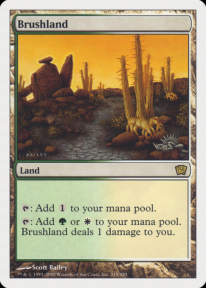 Brushland [Ninth Edition] | Gear Gaming Fayetteville