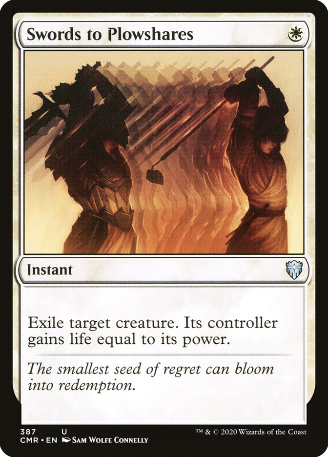 Swords to Plowshares [Commander Legends] | Gear Gaming Fayetteville