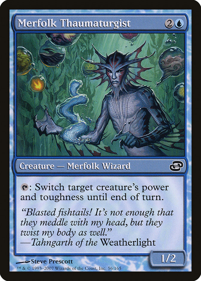 Merfolk Thaumaturgist [Planar Chaos] | Gear Gaming Fayetteville