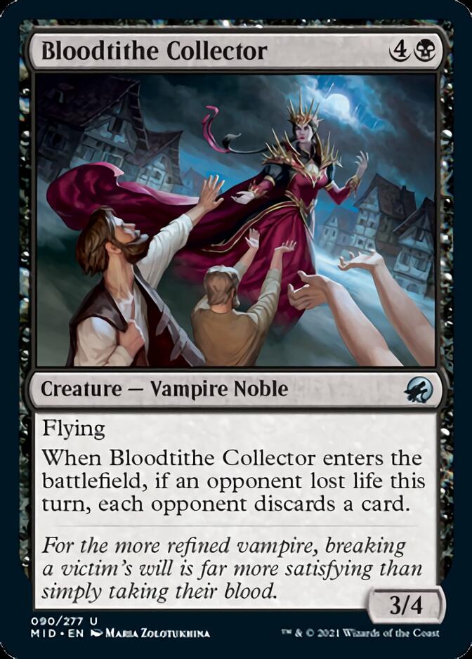 Bloodtithe Collector [Innistrad: Midnight Hunt] | Gear Gaming Fayetteville