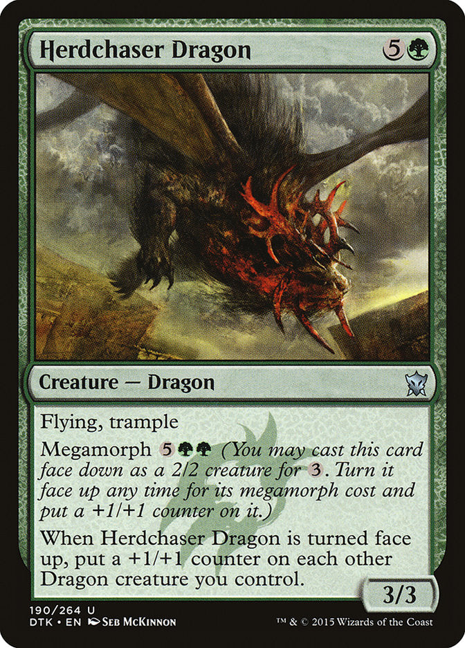 Herdchaser Dragon [Dragons of Tarkir] | Gear Gaming Fayetteville
