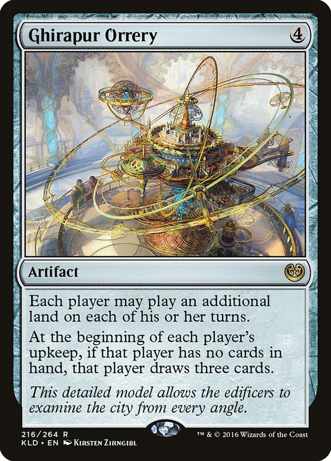 Ghirapur Orrery [Kaladesh] | Gear Gaming Fayetteville